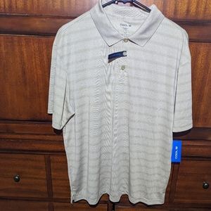 Cool 18 by Haggar Polo Shirt / Moisture Wicking Shirt